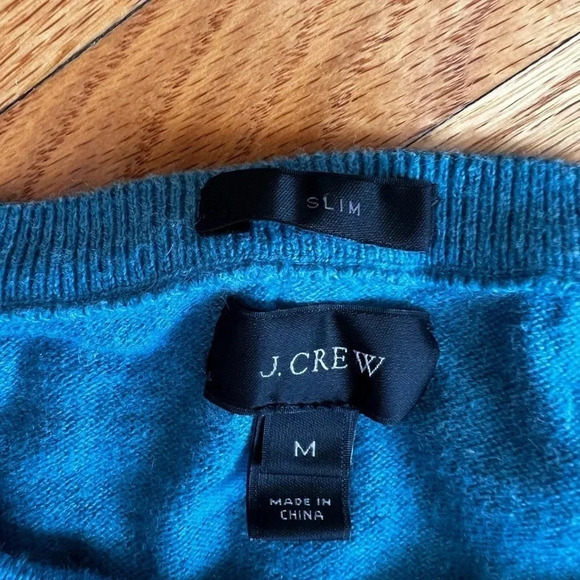 Long sleeve crew neck sweater - Picture 3 of 4